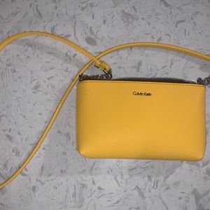 Calvin Klein crossbody purse